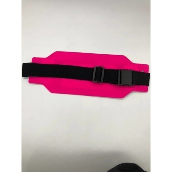 Cycling Pack Gym Waist Bag Pink and Gray - Picture 2 of 4